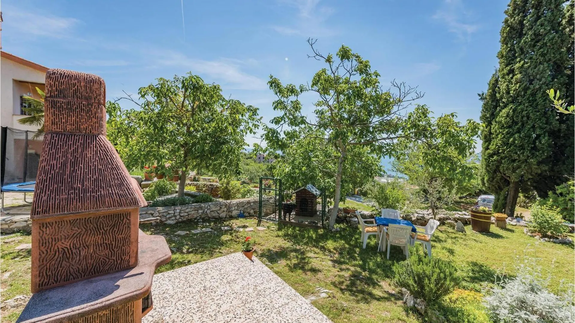 Gorgeous Apartment In Rabac With Kitchen