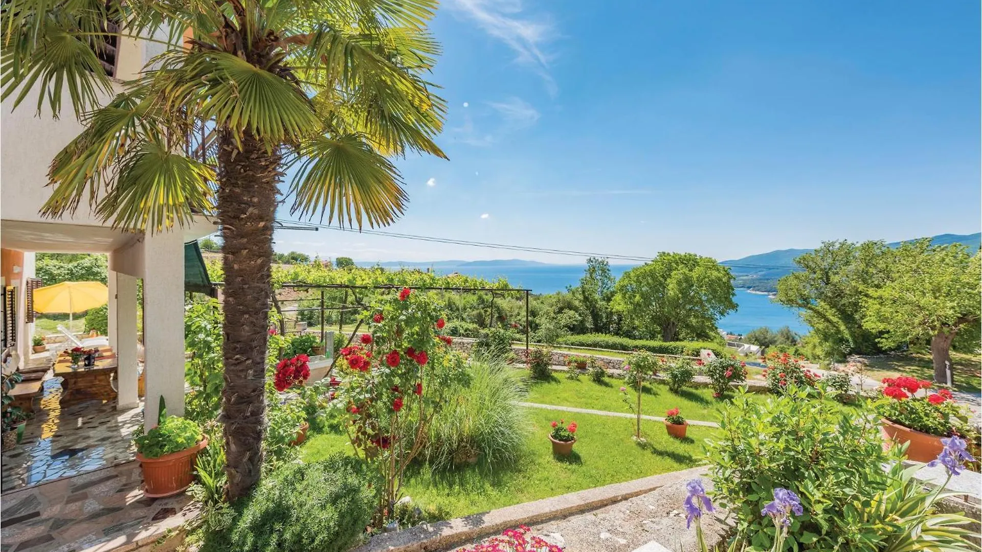 Gorgeous Apartment In Rabac With Kitchen