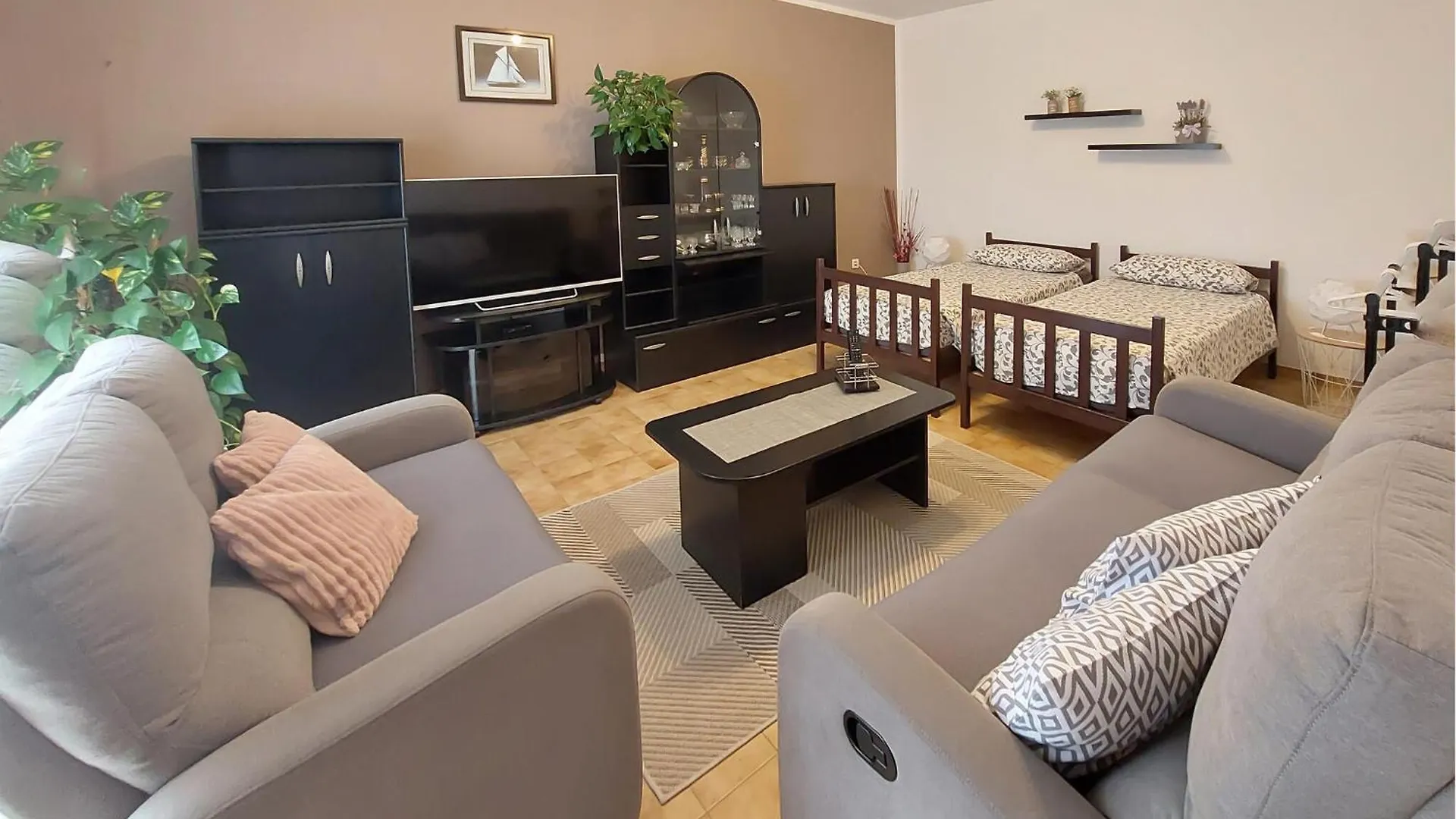 Gorgeous Apartment In Rabac With Kitchen