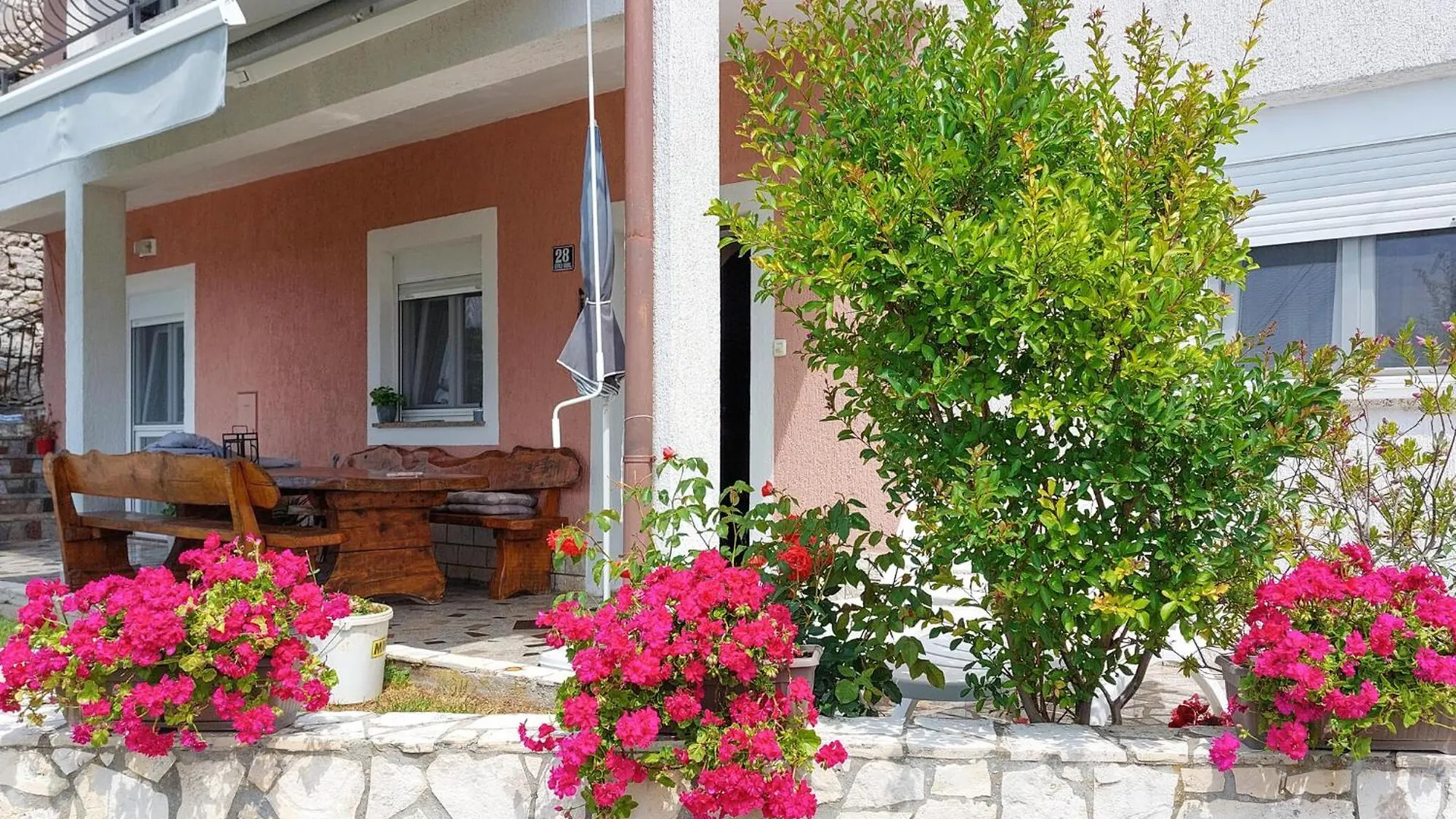 Gorgeous Apartment In Rabac With Kitchen